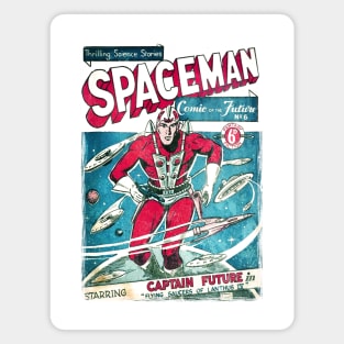 Captain Future - Comic Book Cover Magnet